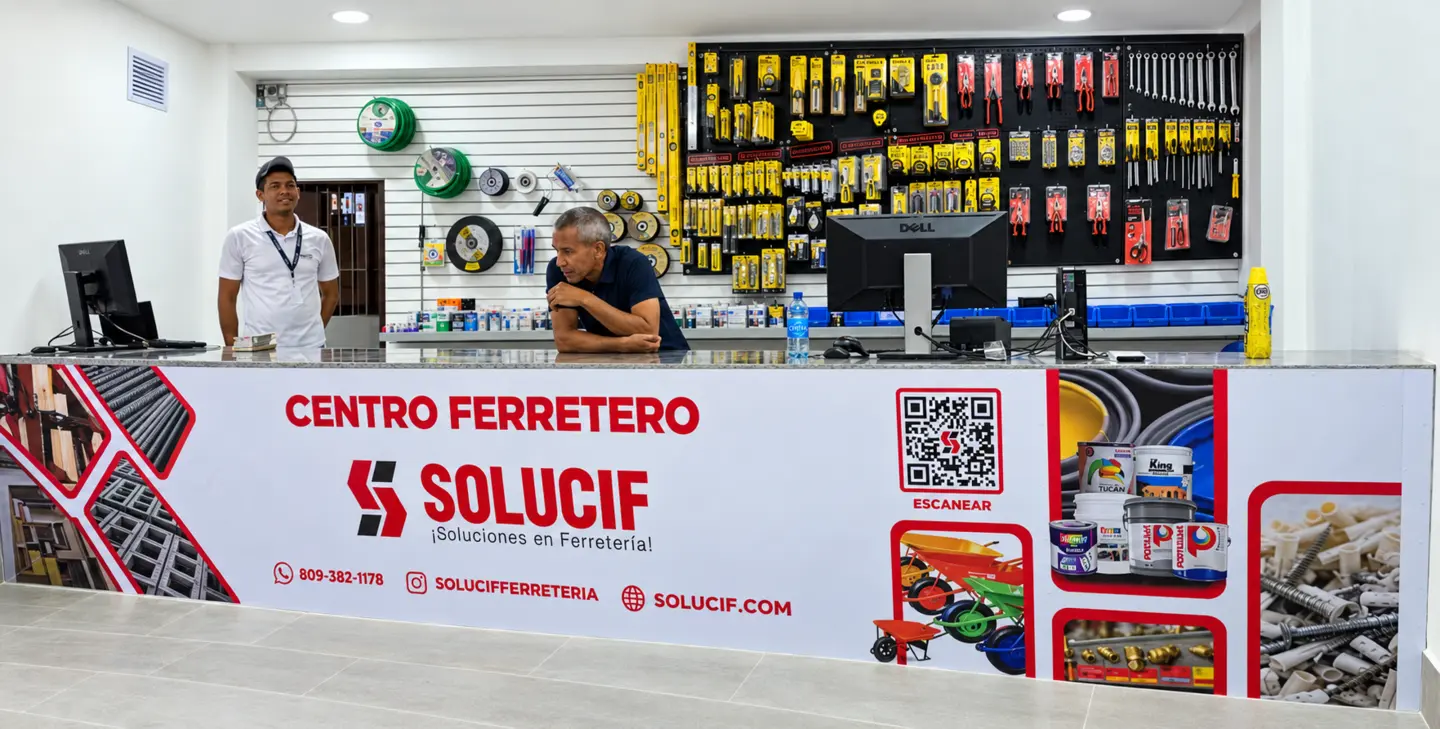 Proyecto: Solucif Centro Ferretero